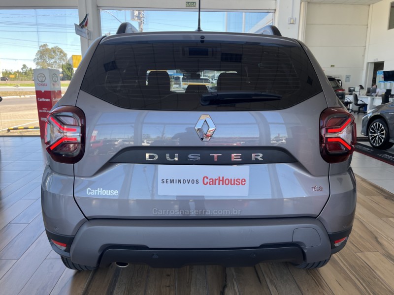 DUSTER 1.3 TCE ICONIC PLUS FLEX 4P AUTOMÁTICA - 2025 - TAQUARA