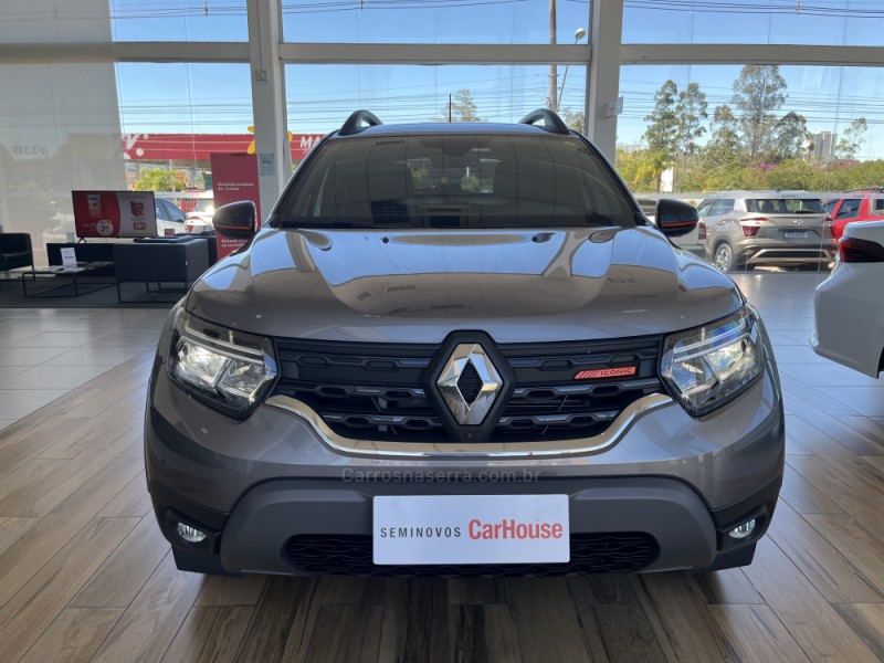 DUSTER 1.3 TCE ICONIC PLUS FLEX 4P AUTOMÁTICA - 2025 - TAQUARA