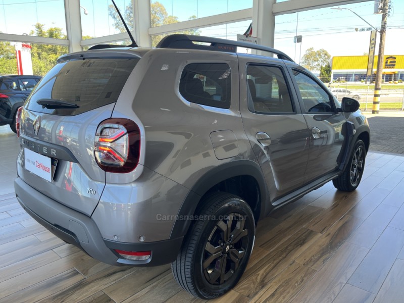 DUSTER 1.3 TCE ICONIC PLUS FLEX 4P AUTOMÁTICA - 2025 - TAQUARA