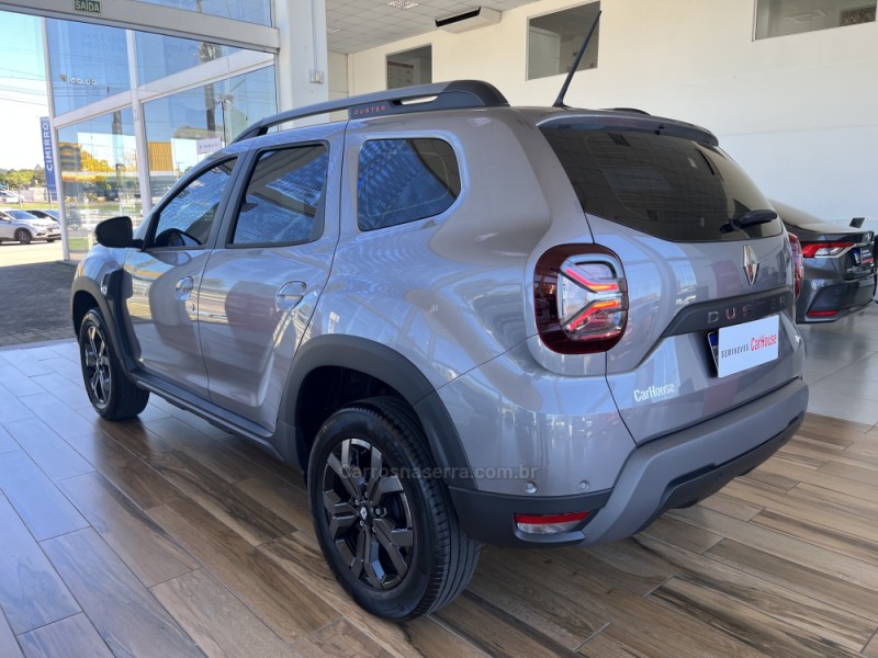 DUSTER 1.3 TCE ICONIC PLUS FLEX 4P AUTOMÁTICA - 2025 - TAQUARA