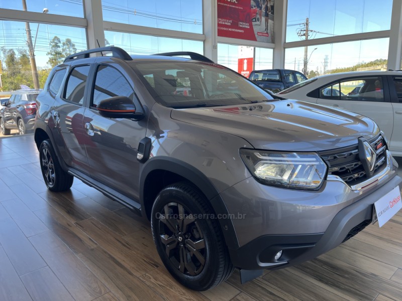 DUSTER 1.3 TCE ICONIC PLUS FLEX 4P AUTOMÁTICA - 2025 - TAQUARA