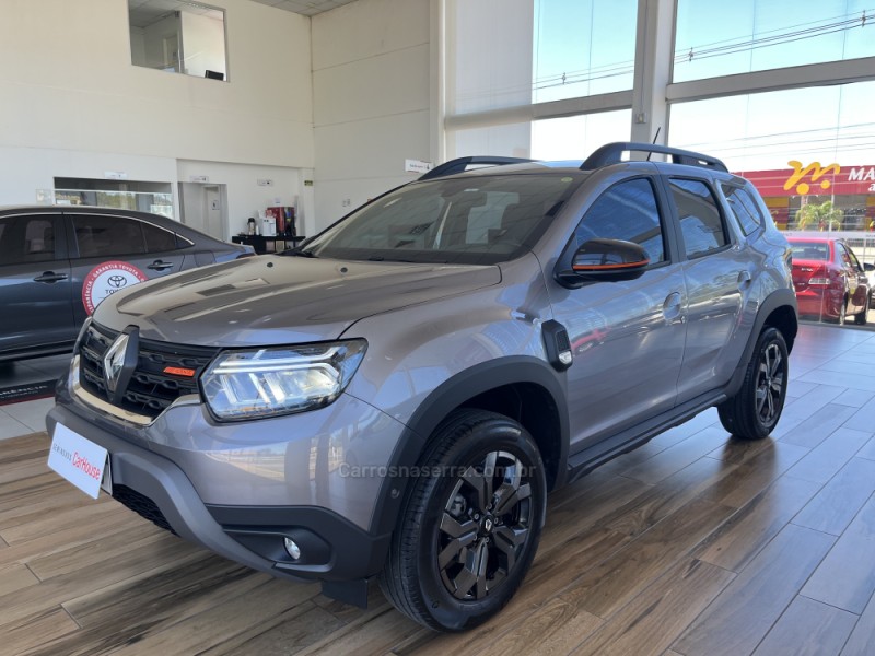 DUSTER 1.3 TCE ICONIC PLUS FLEX 4P AUTOMÁTICA