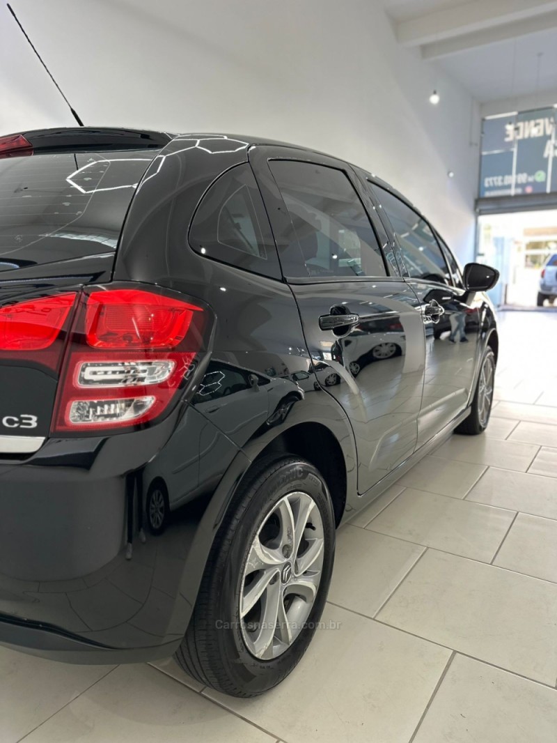 C3 1.5 TENDANCE 8V FLEX 4P MANUAL - 2013 - CAXIAS DO SUL