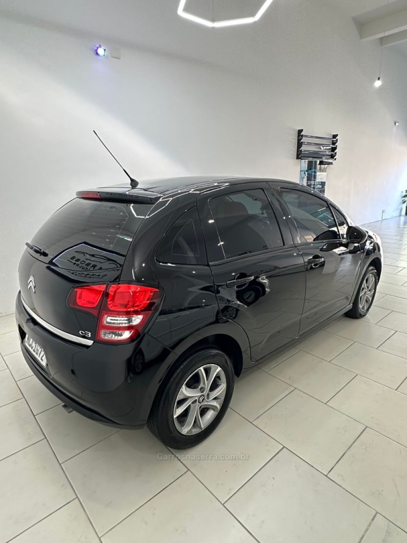 C3 1.5 TENDANCE 8V FLEX 4P MANUAL - 2013 - CAXIAS DO SUL