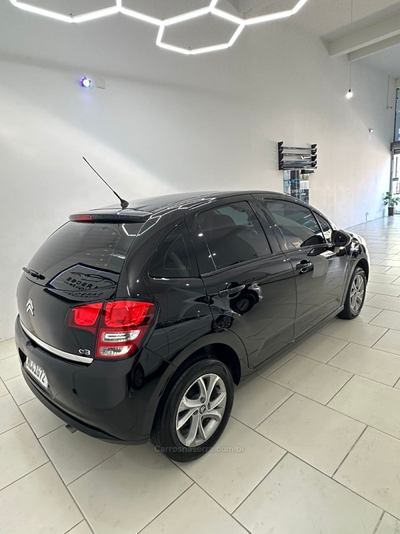 C3 1.5 TENDANCE 8V FLEX 4P MANUAL - 2013 - CAXIAS DO SUL