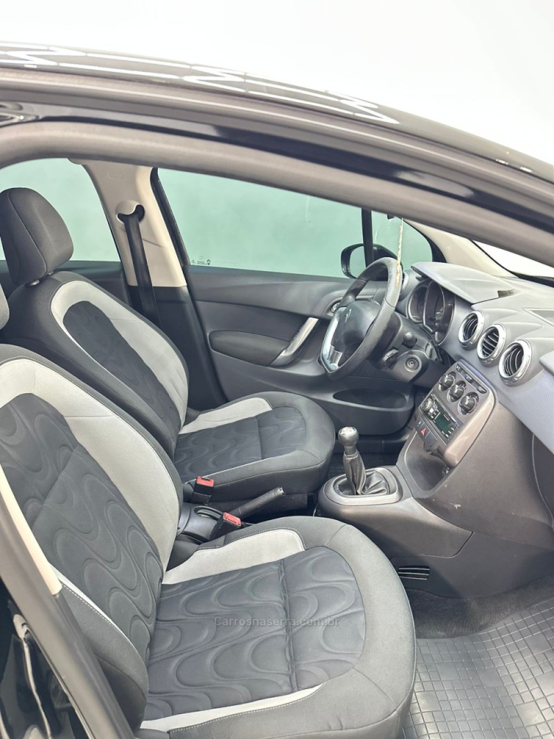 C3 1.5 TENDANCE 8V FLEX 4P MANUAL - 2013 - CAXIAS DO SUL