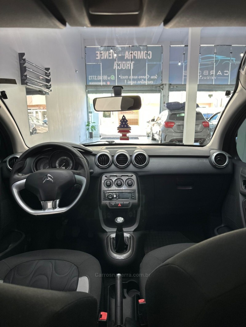 C3 1.5 TENDANCE 8V FLEX 4P MANUAL - 2013 - CAXIAS DO SUL
