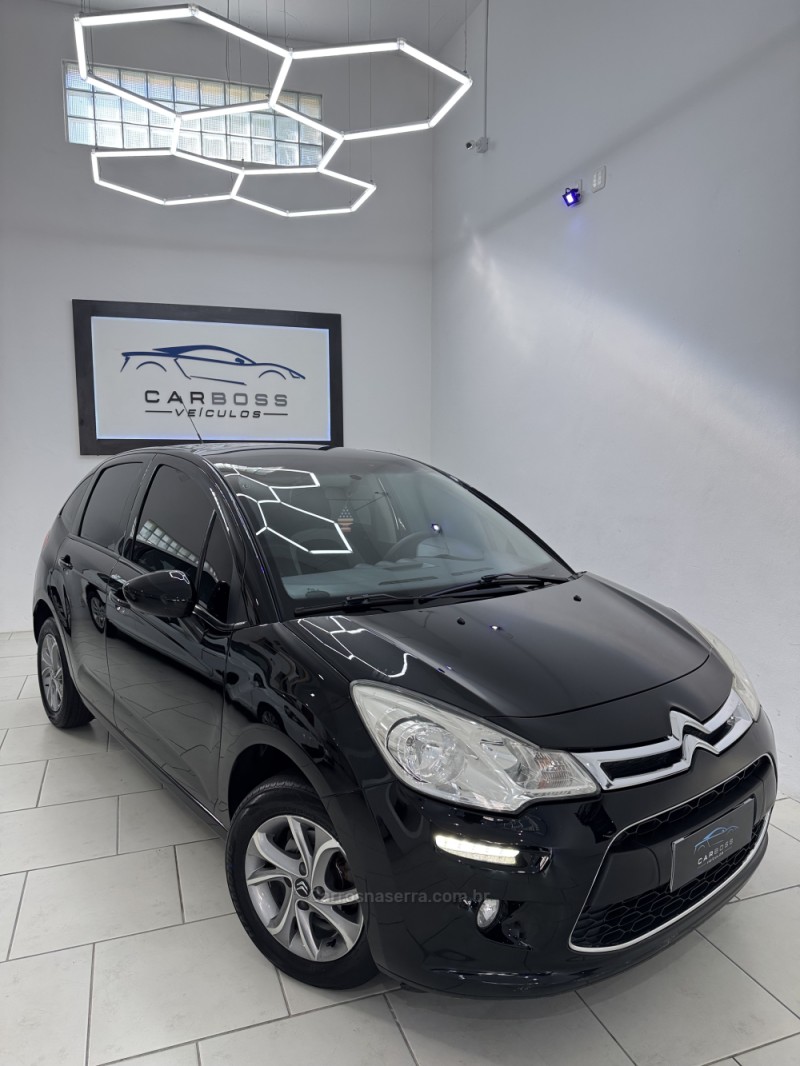 c3 1.5 tendance 8v flex 4p manual 2013 caxias do sul