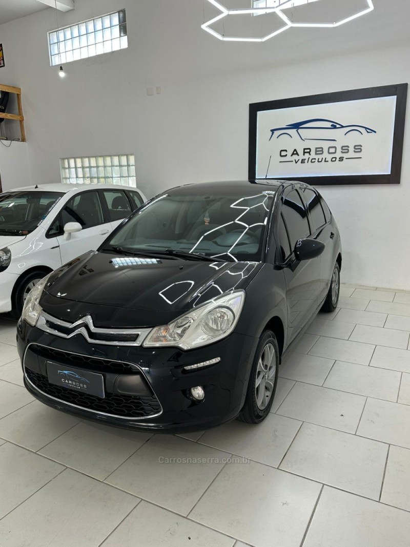 C3 1.5 TENDANCE 8V FLEX 4P MANUAL - 2013 - CAXIAS DO SUL
