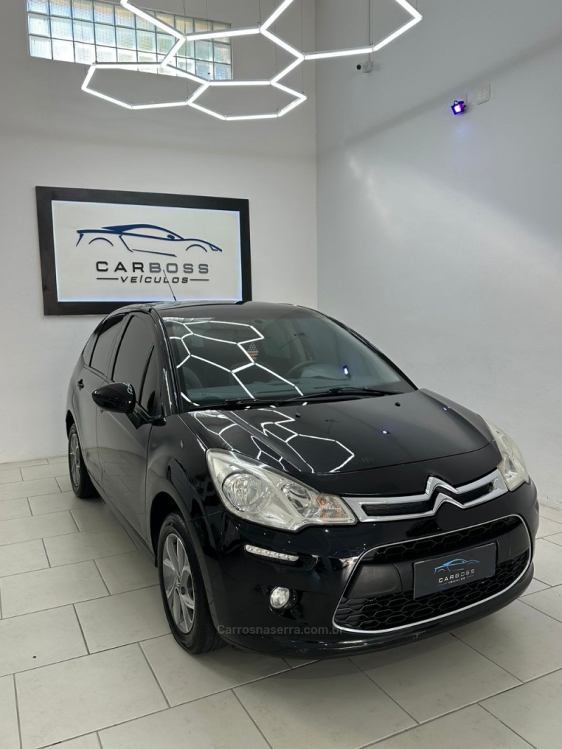 C3 1.5 TENDANCE 8V FLEX 4P MANUAL - 2013 - CAXIAS DO SUL