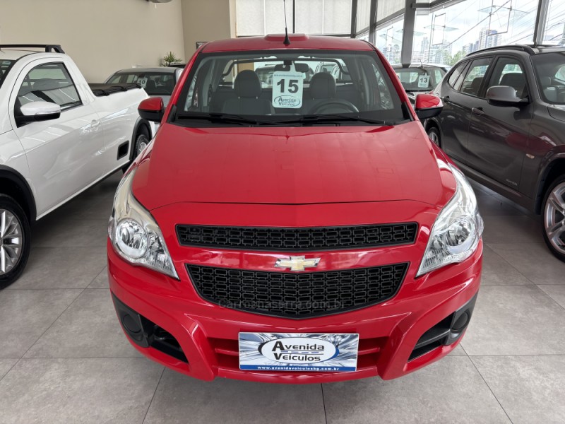 MONTANA 1.4 MPFI LS CS 8V FLEX 2P MANUAL - 2015 - BENTO GONçALVES