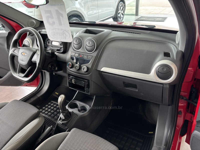 MONTANA 1.4 MPFI LS CS 8V FLEX 2P MANUAL - 2015 - BENTO GONçALVES