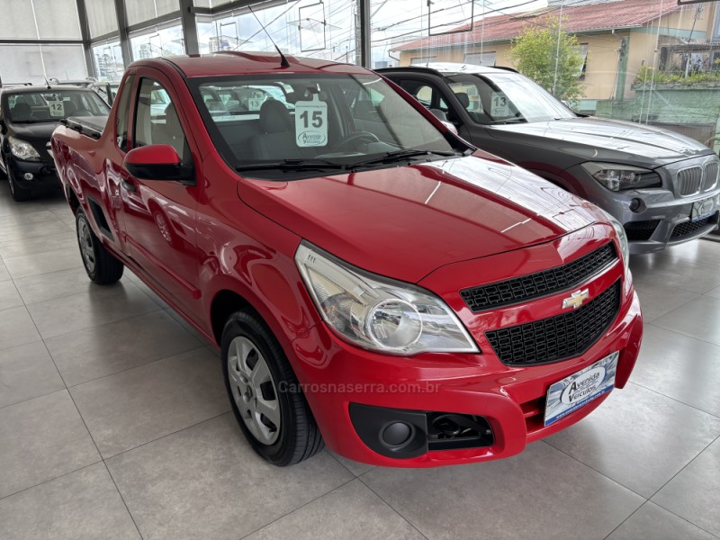 MONTANA 1.4 MPFI LS CS 8V FLEX 2P MANUAL - 2015 - BENTO GONçALVES