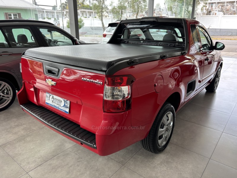 MONTANA 1.4 MPFI LS CS 8V FLEX 2P MANUAL - 2015 - BENTO GONçALVES