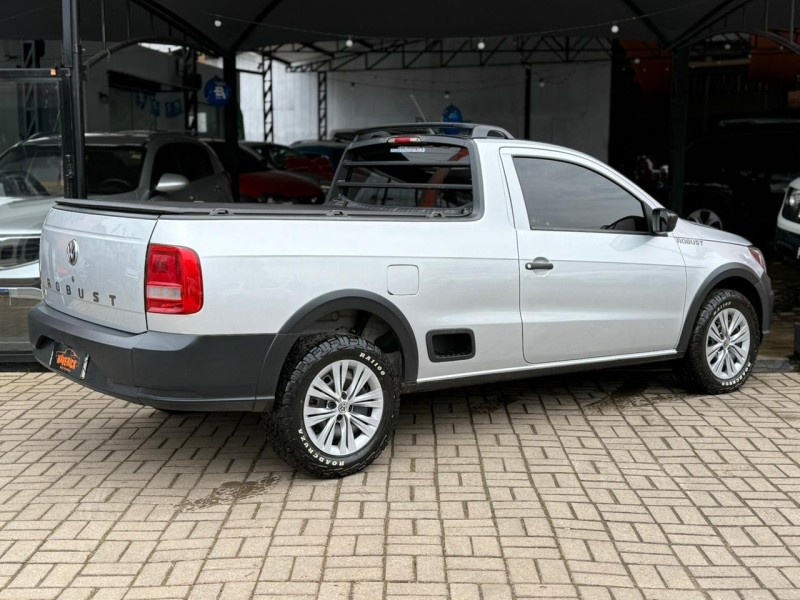 SAVEIRO 1.6 ROBUST CS 8V FLEX 2P MANUAL - 2020 - LAGOA VERMELHA