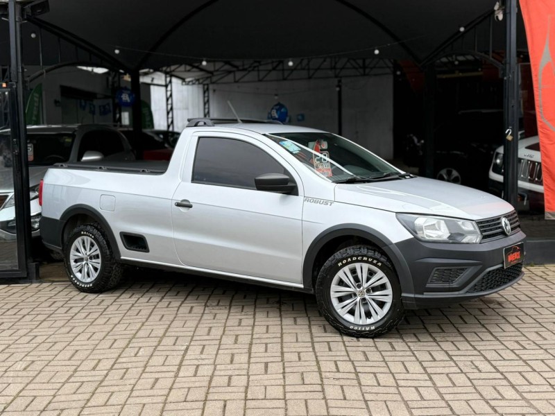 SAVEIRO 1.6 ROBUST CS 8V FLEX 2P MANUAL - 2020 - LAGOA VERMELHA