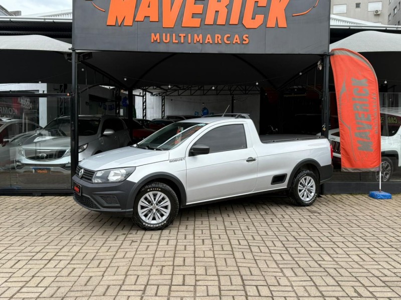 SAVEIRO 1.6 ROBUST CS 8V FLEX 2P MANUAL - 2020 - LAGOA VERMELHA