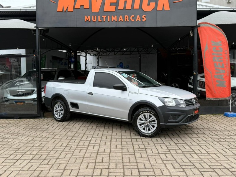 SAVEIRO 1.6 ROBUST CS 8V FLEX 2P MANUAL - 2020 - LAGOA VERMELHA