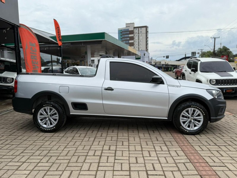 SAVEIRO 1.6 ROBUST CS 8V FLEX 2P MANUAL - 2020 - LAGOA VERMELHA