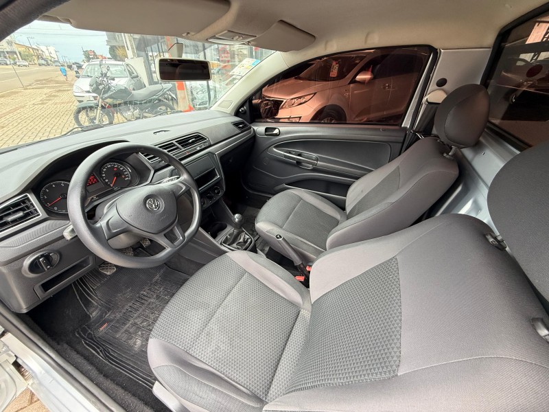 SAVEIRO 1.6 ROBUST CS 8V FLEX 2P MANUAL - 2020 - LAGOA VERMELHA