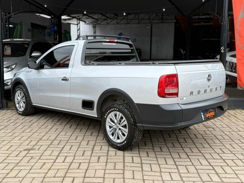 SAVEIRO 1.6 ROBUST CS 8V FLEX 2P MANUAL - 2020 - LAGOA VERMELHA