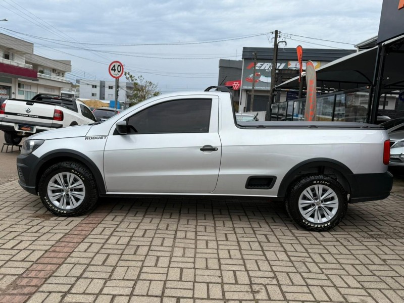 SAVEIRO 1.6 ROBUST CS 8V FLEX 2P MANUAL - 2020 - LAGOA VERMELHA