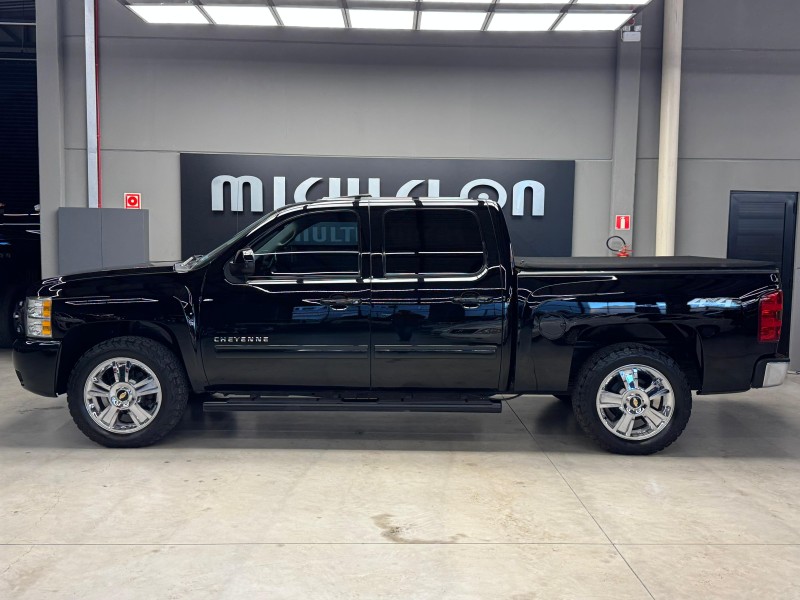 CHEYENNE 5.3 LTZ 4X4 CD V8 FLEX 4P AUTOMÁTICO - 2012 - CAXIAS DO SUL