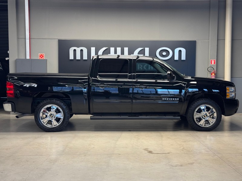 CHEYENNE 5.3 LTZ 4X4 CD V8 FLEX 4P AUTOMÁTICO - 2012 - CAXIAS DO SUL