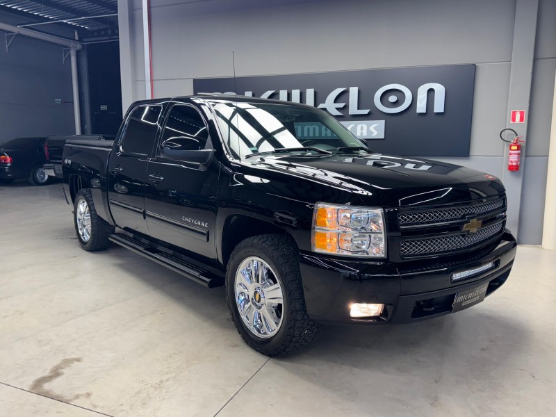 CHEYENNE 5.3 LTZ 4X4 CD V8 FLEX 4P AUTOMÁTICO - 2012 - CAXIAS DO SUL