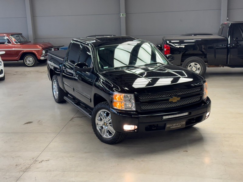 cheyenne 5.3 ltz 4x4 cd v8 flex 4p automatico 2012 caxias do sul
