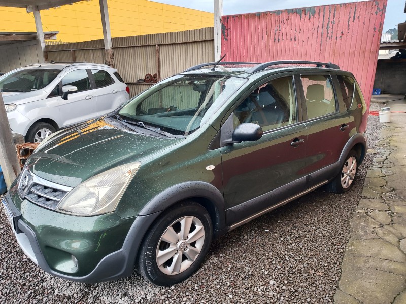 livina 1.6 x gear 16v flex 4p manual 2010 farroupilha