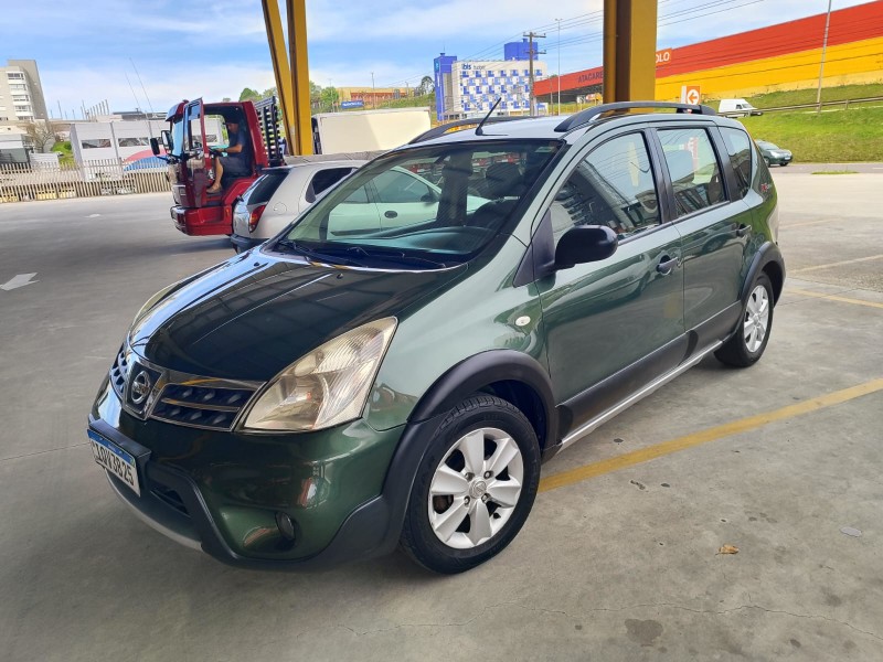 livina 1.6 x gear 16v flex 4p manual 2010 farroupilha