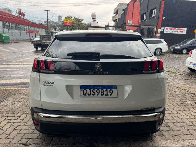 3008 1.6 GRIFFE THP 16V GASOLINA 4P AUTOMÁTICO - 2019 - CAXIAS DO SUL