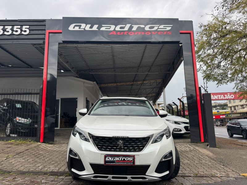 3008 1.6 GRIFFE THP 16V GASOLINA 4P AUTOMÁTICO - 2019 - CAXIAS DO SUL