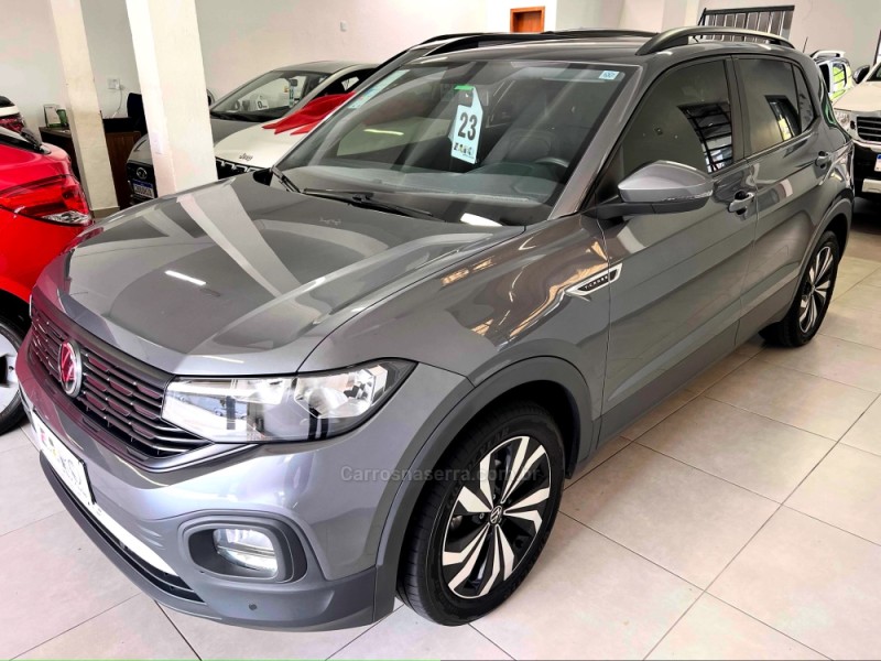 T-CROSS 1.0 TSI 12V FLEX 4P AUTOMÁTICO