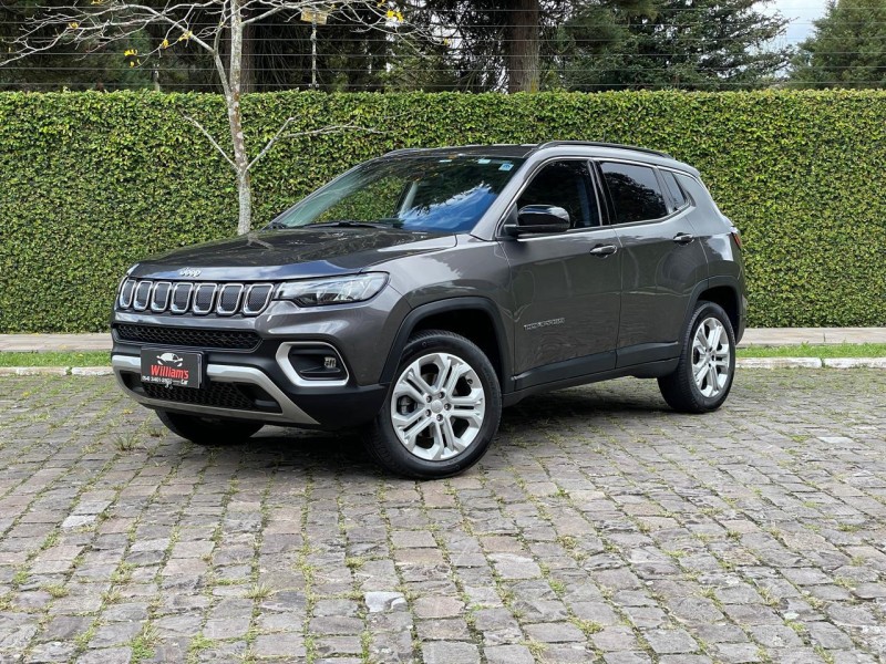 COMPASS 2.0 16V DIESEL LONGITUDE 4X4 AUTOMÁTICO - 2022 - FARROUPILHA