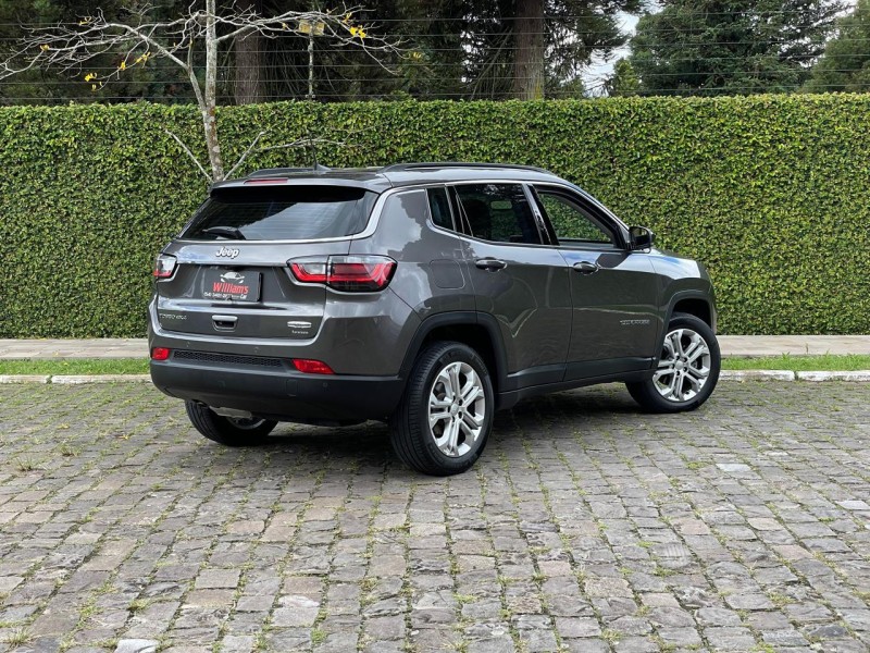 COMPASS 2.0 16V DIESEL LONGITUDE 4X4 AUTOMÁTICO - 2022 - FARROUPILHA