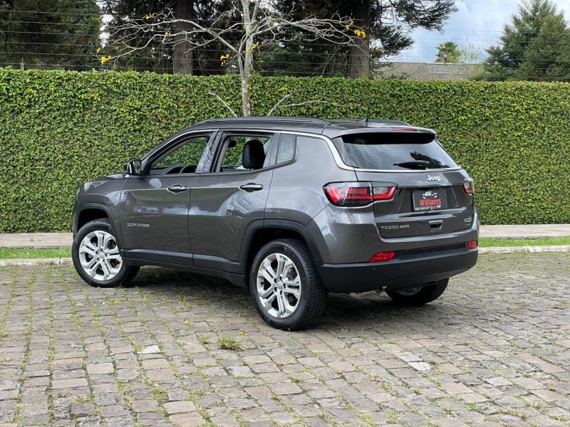 COMPASS 2.0 16V DIESEL LONGITUDE 4X4 AUTOMÁTICO - 2022 - FARROUPILHA
