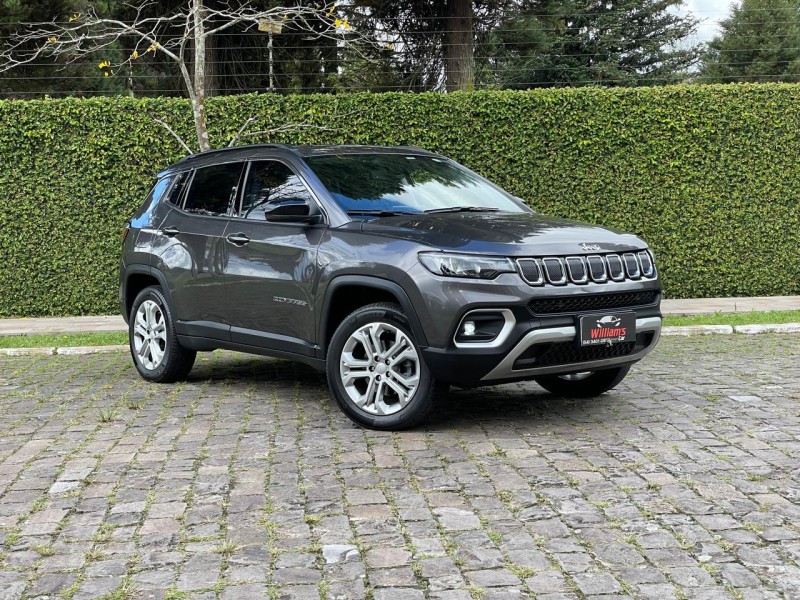 COMPASS 2.0 16V DIESEL LONGITUDE 4X4 AUTOMÁTICO