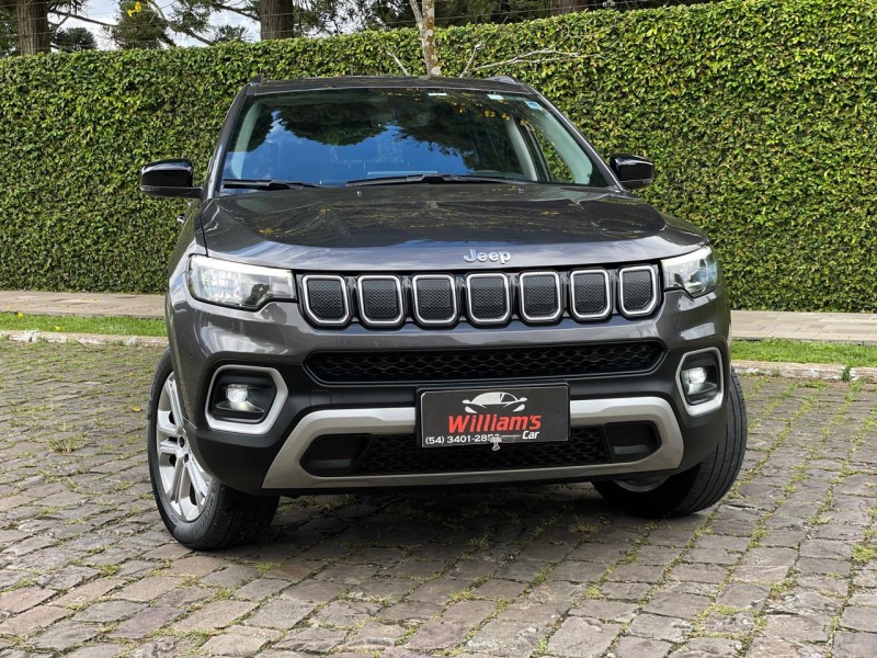 COMPASS 2.0 16V DIESEL LONGITUDE 4X4 AUTOMÁTICO - 2022 - FARROUPILHA