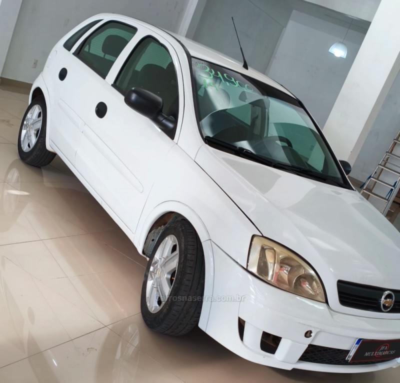 CORSA 1.4 MPFI MAXX 8V FLEX 4P MANUAL - 2011 - CAXIAS DO SUL