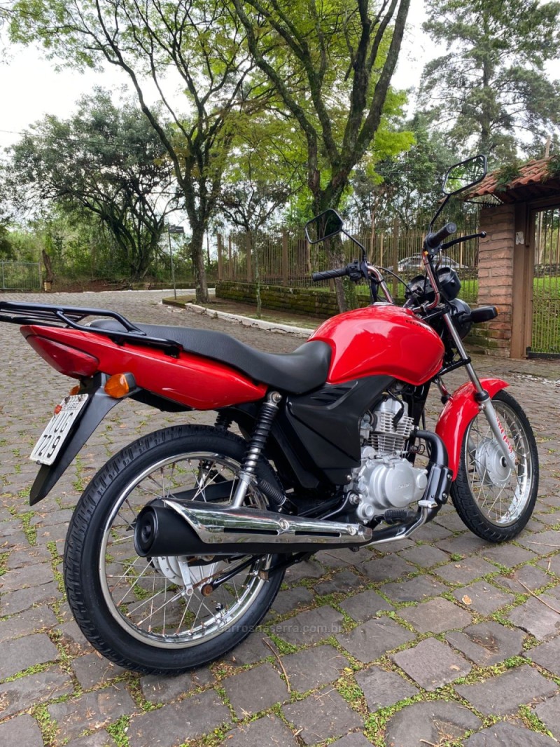CG 125 FAN ES - 2013 - LAJEADO