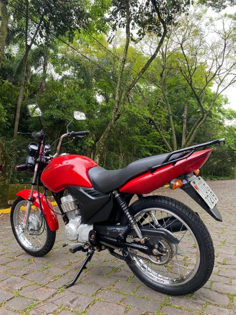 CG 125 FAN ES - 2013 - LAJEADO
