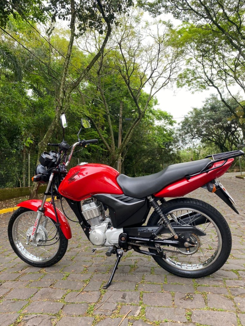 CG 125 FAN ES - 2013 - LAJEADO