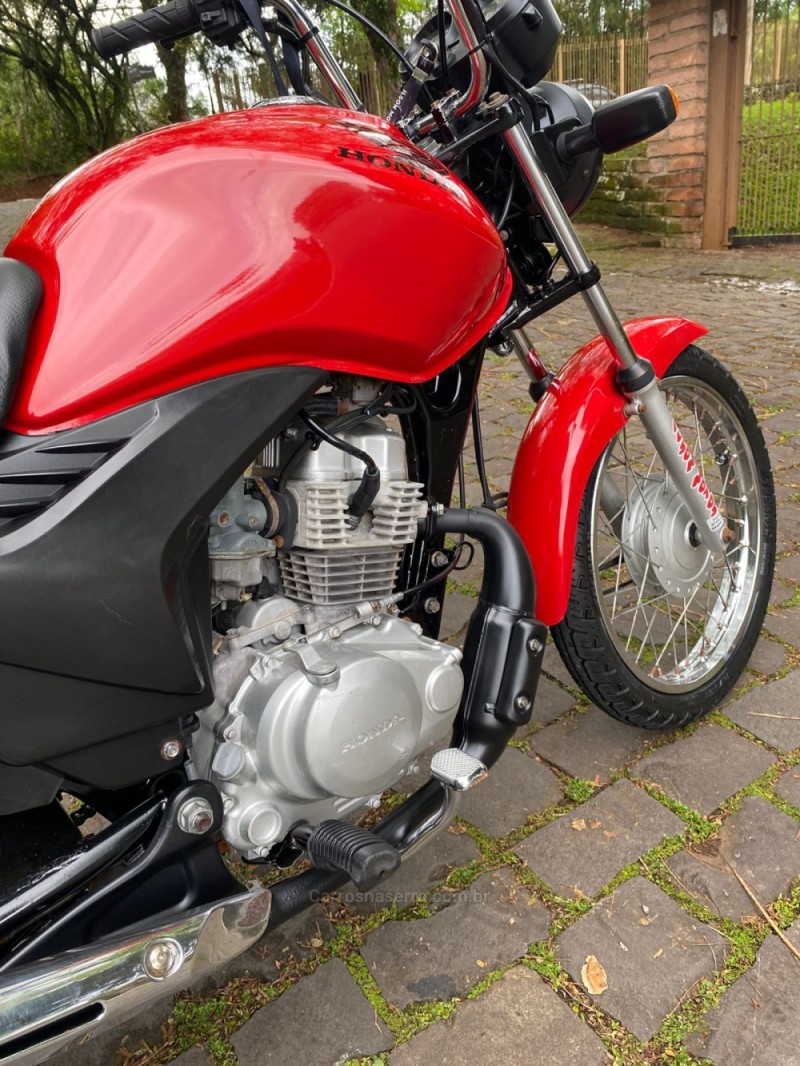CG 125 FAN ES - 2013 - LAJEADO