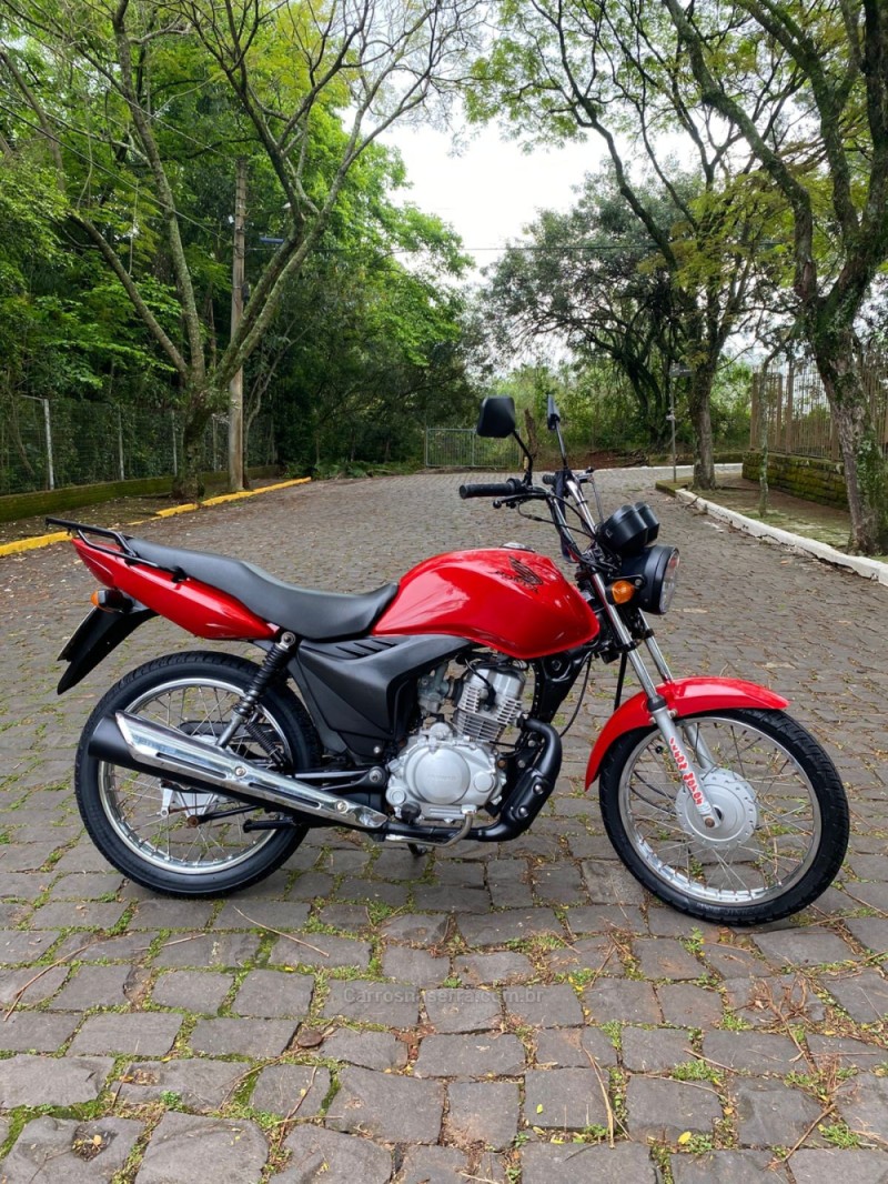 CG 125 FAN ES - 2013 - LAJEADO