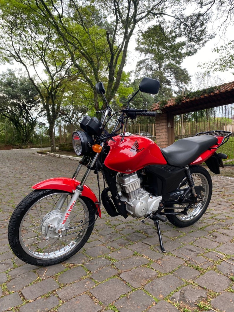 CG 125 FAN ES - 2013 - LAJEADO