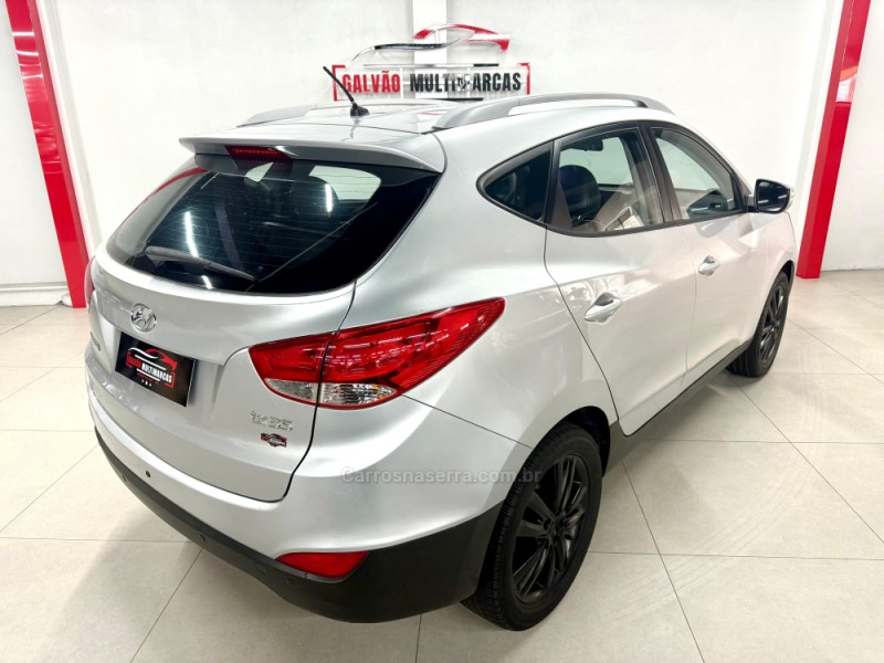 IX35 2.0 MPI 4X2 16V GASOLINA 4P MANUAL - 2011 - CAXIAS DO SUL