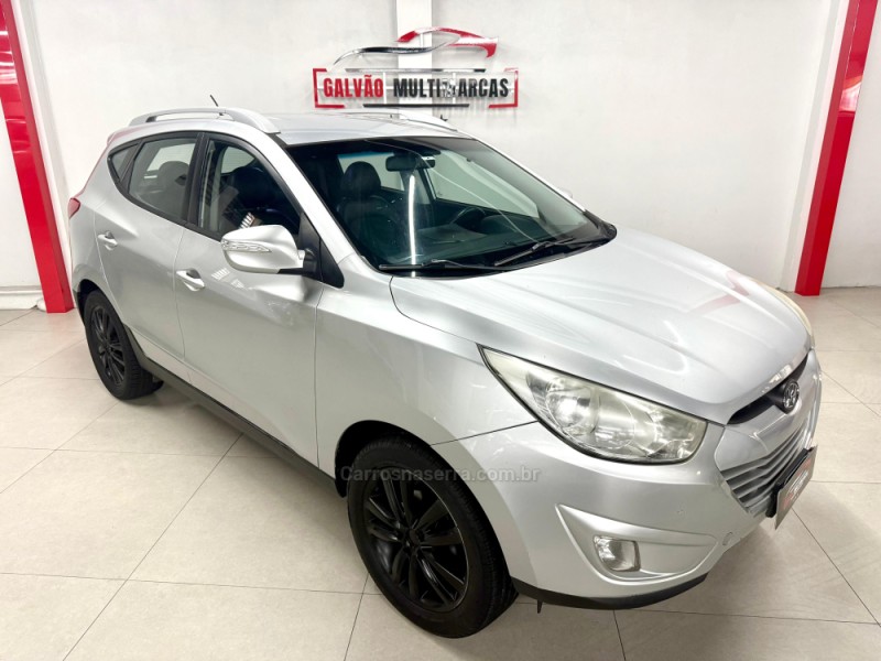 IX35 2.0 MPI 4X2 16V GASOLINA 4P MANUAL - 2011 - CAXIAS DO SUL