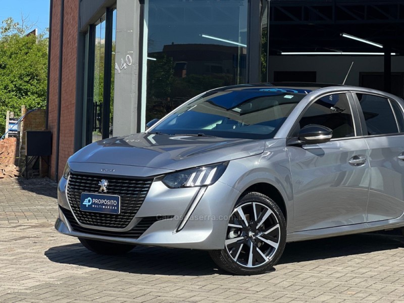 208 1.0 STYLE 200 TURBO FLEX 4P AUTOMÁTICO - 2024 - ESTâNCIA VELHA